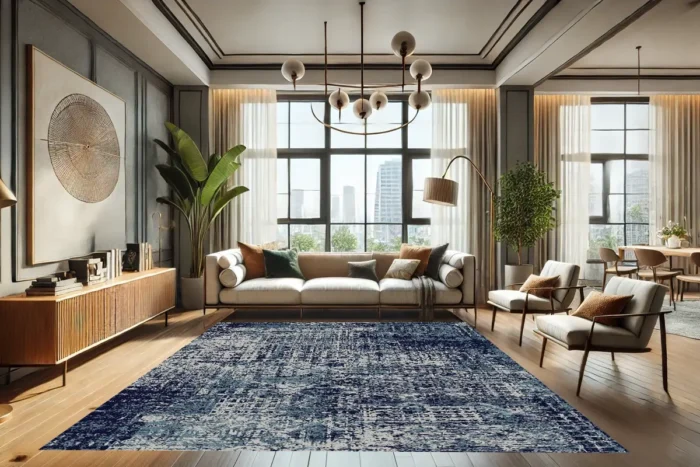 Urban Mirage Yıkanabilir Halı - Görsel 2
