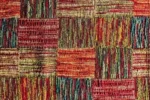 Gökkuşağı Patchwork Yıkanabilir Halı
