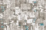 Arctic Mosaic Yıkanabilir Halı
