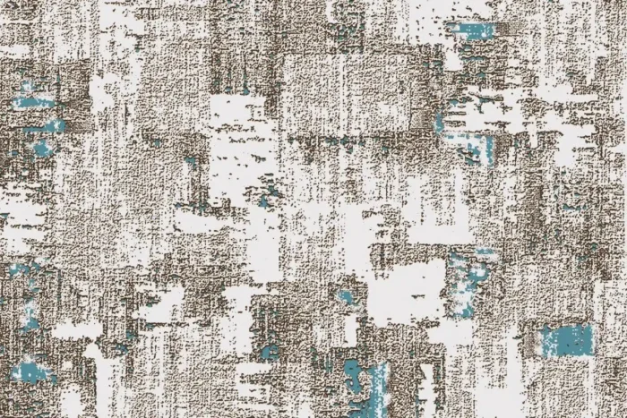 Arctic Mosaic Yıkanabilir Halı - Görsel 1