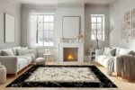 Marble Elegance Yıkanabilir Halı - Görsel 3