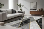 Obsidian Luxe Yıkanabilir Halı - Görsel 4