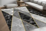 Obsidian Luxe Yıkanabilir Halı - Görsel 3