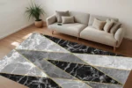 Obsidian Luxe Yıkanabilir Halı - Görsel 2
