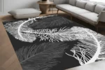 Feather Grace Yıkanabilir Halı - Görsel 3