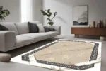 Imperial Mermer Yıkanabilir Halı - Görsel 4
