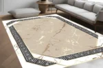 Imperial Mermer Yıkanabilir Halı - Görsel 3