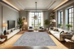 Meadow 1 Yıkanabilir Halı - Görsel 3