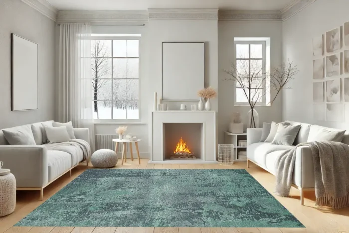 Earthly Essence 5 Yıkanabilir Halı - Görsel 3