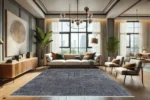Urban Canvas 2 Yıkanabilir Halı - Görsel 2