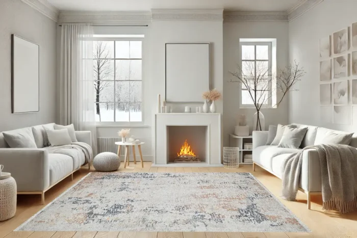 Rustic Horizon 1 Yıkanabilir Halı - Görsel 3