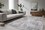 Rustic Horizon 5 Yıkanabilir Halı - Görsel 4