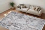 Rustic Horizon 5 Yıkanabilir Halı - Görsel 2
