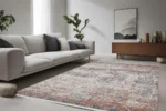 Vintage Elegance Yıkanabilir Halı - Görsel 4