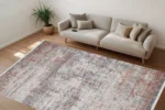 Vintage Elegance Yıkanabilir Halı - Görsel 2