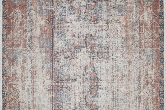 Vintage Elegance Yıkanabilir Halı - Görsel 1