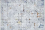Urban Grids Yıkanabilir Halı