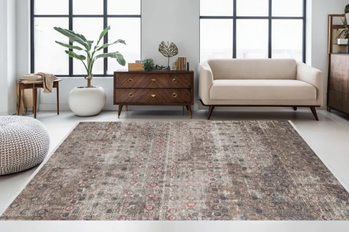 Mosaic Reverie Yıkanabilir Halı - Görsel 4