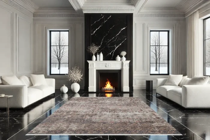 Mosaic Reverie Yıkanabilir Halı - Görsel 2
