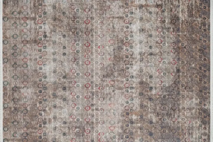 Mosaic Reverie Yıkanabilir Halı - Görsel 1