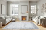 Frosted Elegance 4 Yıkanabilir Halı - Görsel 3