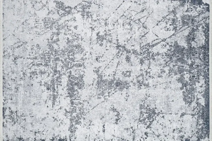 Ethereal Slate 1 Yıkanabilir Halı - Görsel 1