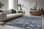 Ethereal Slate 3 Yıkanabilir Halı - Görsel 4