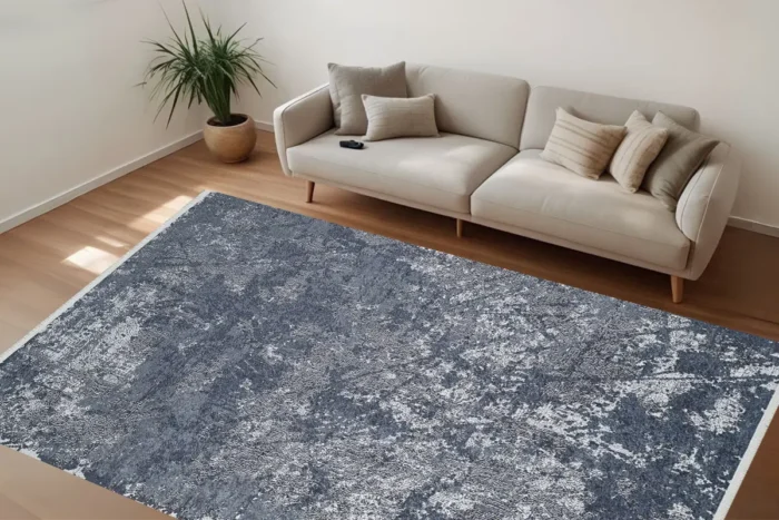 Ethereal Slate 3 Yıkanabilir Halı - Görsel 2