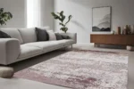 Urban Mist 3 Yıkanabilir Halı - Görsel 4