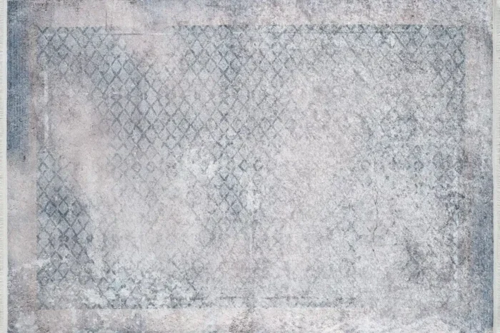 Frosted Lattice 3 Yıkanabilir Halı - Görsel 1