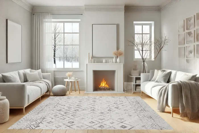 Nordic Harmony 3 Yıkanabilir Halı - Görsel 3