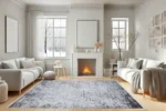 Rustic Labirent 2 Yıkanabilir Halı - Görsel 3