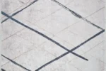 Modern Kavşak 3 Yıkanabilir Halı