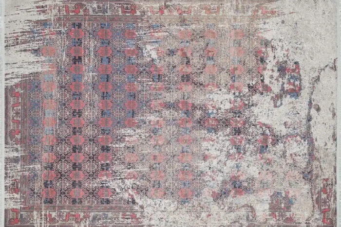 Heritage Fade 2 Yıkanabilir Halı - Görsel 1