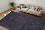 Nebula Lattice 1 Yıkanabilir Halı - Görsel 2