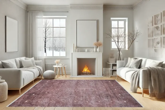Modern Kültür 5 Yıkanabilir Halı - Görsel 3