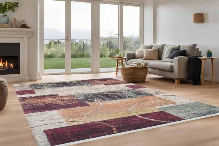 Aurora Harmony Yıkanabilir Halı - Görsel 4