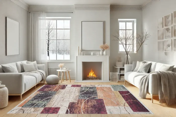 Aurora Harmony Yıkanabilir Halı - Görsel 3