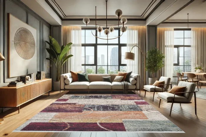 Aurora Harmony Yıkanabilir Halı - Görsel 2