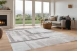 Silver Strata Yıkanabilir Halı - Görsel 4