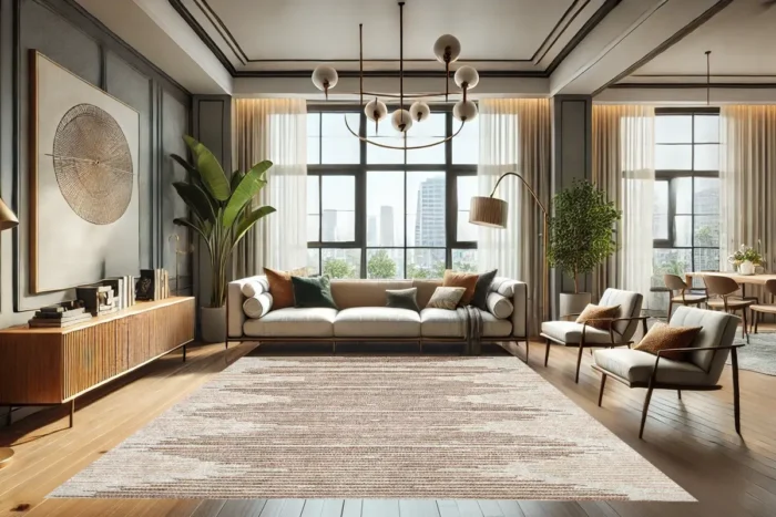 Echo Ridge Yıkanabilir Halı - Görsel 2
