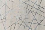 Geometrik Gizli Labirent Yıkanabilir Halı