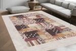 Patchwork Charm Yıkanabilir Halı - Görsel 3