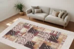 Patchwork Charm Yıkanabilir Halı - Görsel 2