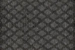 Lattice Noir Yıkanabilir Halı