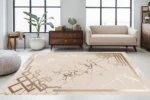 Marble Grace Yıkanabilir Halı - Görsel 4