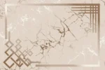 Marble Grace Yıkanabilir Halı