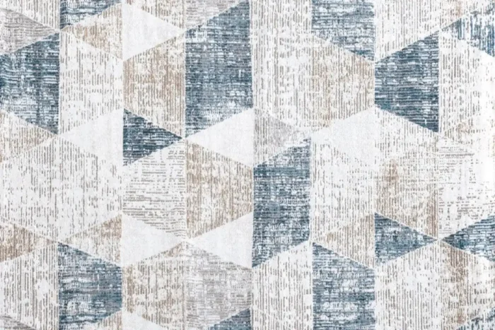 Geo Textures 1 Yıkanabilir Halı - Görsel 1