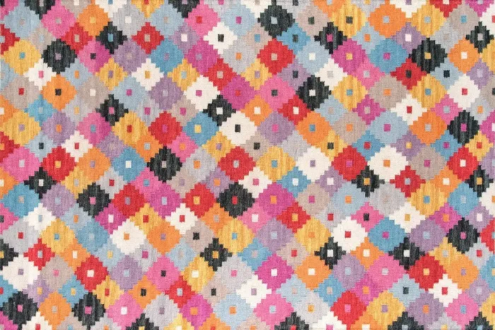 Kaleidoscope Harmony Yıkanabilir Halı - Görsel 1