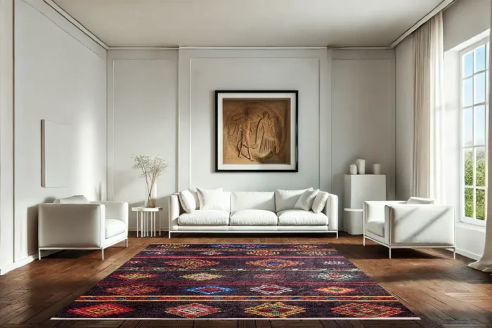 Nordic Ember Yıkanabilir Halı - Görsel 3